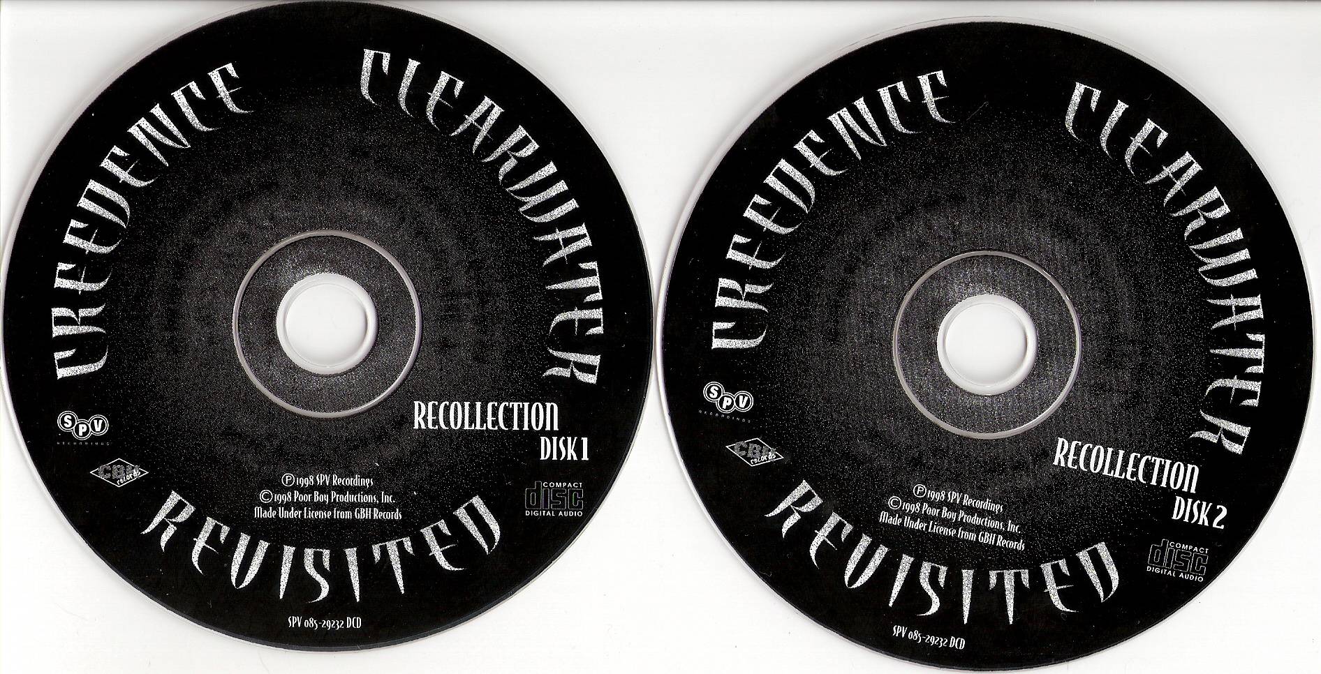 Creedence Clearwater Revival Recollection [cd1and2 rus]